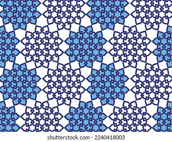 Arabic pattern design vector art