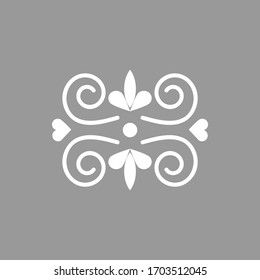 Arabic pattern. Geometric muslim ornament . Vector illustration of islamic texture