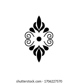 Arabisches Muster. Geometrisches Muskelverzierung. Vektorillustration-Illustration islamischer Textur