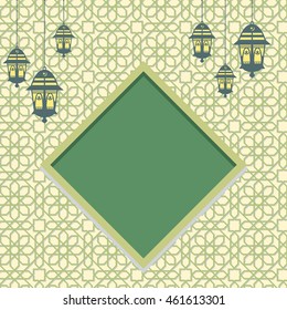 Arabic pattern, interpretation of Islamic motifs