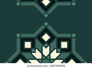 Arabic pattern. Islamic, indian, arabic motifs.