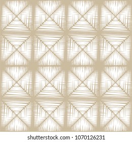 Arabic pattern, mesh, cage, mosaic, tile, doodle, vector, seamless background.