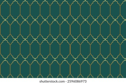 Arabic pattern ramadan mubarak muslim star pattern simple.Geometric Seamless pattern in authentic arabian style. Vector illustration.
Islamic pattern background.