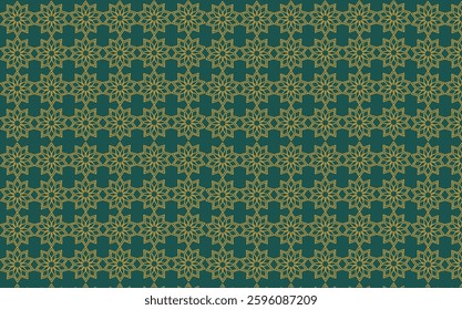 Arabic pattern ramadan mubarak muslim star pattern simple.Geometric Seamless pattern in authentic arabian style. Eid mubarak Vector illustration.Islamic pattern background.