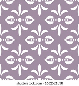 Arabic pattern seamless background. Geometric muslim ornament backdrop. vector illustration of islamic texture
