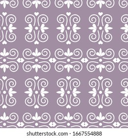Arabic pattern seamless background. Geometric muslim ornament backdrop. vector illustration of islamic texture