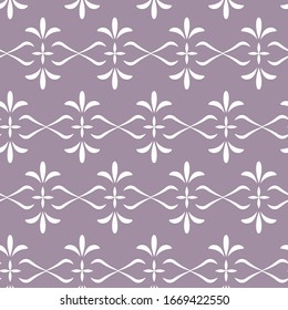 Arabic pattern seamless background. Geometric muslim ornament backdrop. vector illustration of islamic texture