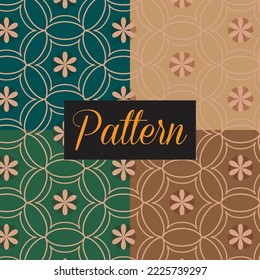 Arabic Pattern vector art background