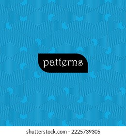 Arabic Pattern vector art background