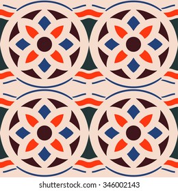 Arabic patterns, background