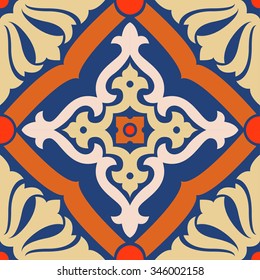 Arabic patterns, background