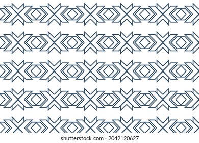 Arabische Muster, Hintergrund. Geometrisches, nahtloses muslimisches Ornament