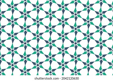 Arrière-plan motif arabe. Arrière-plan géométrique harmonieux ornement musulman