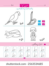 the Arabic and Persian alphabets