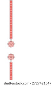 modelo de design de padrão arábico ramadan kareem 