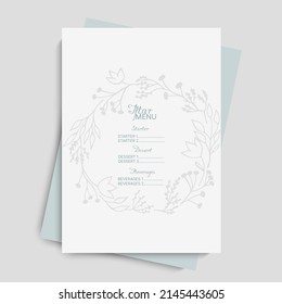 Arabic restaurant menu. Ramadan greeting card. Iftar Party Vector