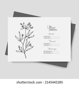 Arabic restaurant menu. Ramadan greeting card. Iftar Party Vector