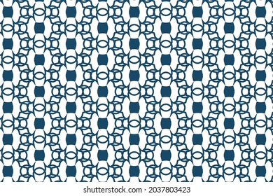 Arabic seamless geometric pattern design