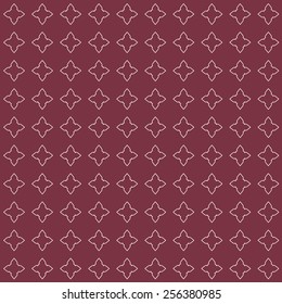 Arabic seamless ornament