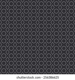 Arabic seamless ornament