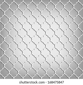 Arabic seamless ornament. Abstract background.