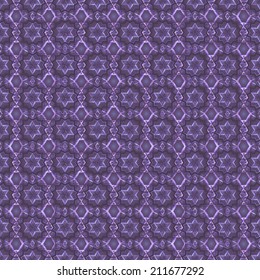 Arabic seamless ornament. Abstract background geometry light