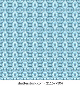 Arabic seamless ornament. Abstract background geometry light