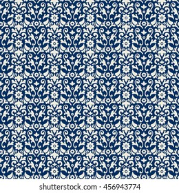 Arabic seamless ornament. Abstract background.