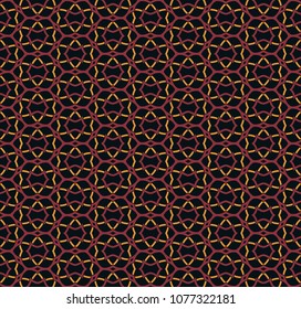 Arabic seamless ornament pattern. Ornamental decorative pattern background