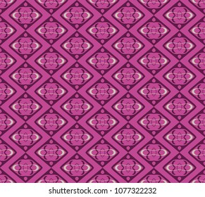Arabic seamless ornament pattern. Ornamental decorative pattern background