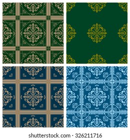 Arabic seamless ornament pattern for your design wallpapers 
