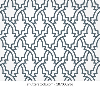 Arabic seamless pattern