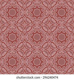 Arabic seamless pattern. Abstract background.