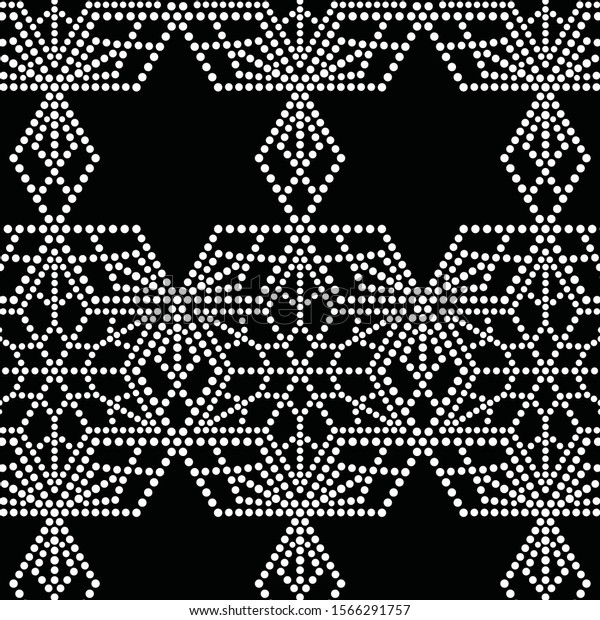 Arabic Seamless Pattern Islamic Abstract Ornament Stock Vector Royalty Free 1566291757