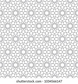 arabic seamless pattern with modern and culture style