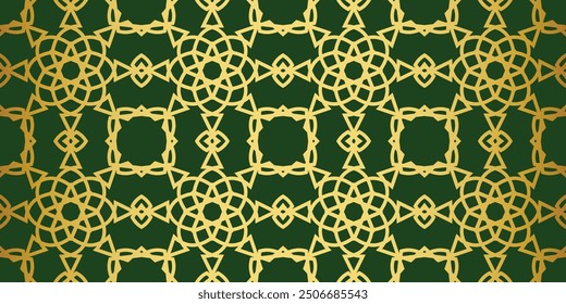 Arabic seamless pattern ornament background