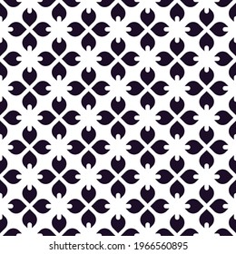 arabic seamless pattern of ornamental mandala design illustration background
