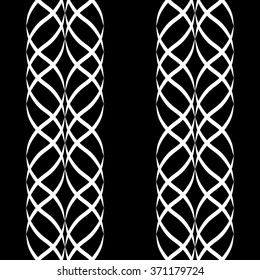 Arabic seamless pattern with wave. Traditional Middle Eastern design. Persian ornament. Abstract in islamic style. Texture for wallpaper, wrapping, fabric, background, apparel etc. Vector illustration