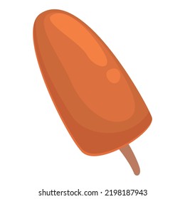 Vector de caricatura de icono de semilla árabe. Palmera de fruta. Fecha del alimento