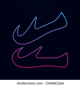 Arabic shoes nolan icon. Simple thin line, outline vector of arabian icons for ui and ux, website or mobile application