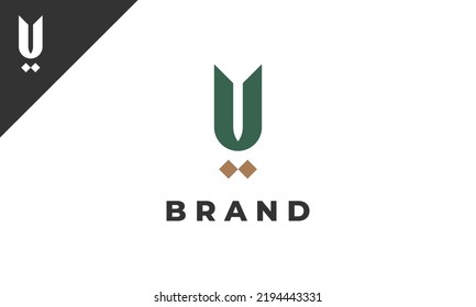 Arabic Simple Logo Design ,Vector Template