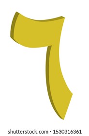 Arabic Six number in fonts