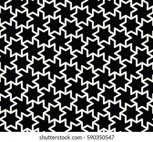 arabic stars graphic design pattern seeamless background