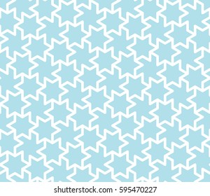 arabic stars graphic design pattern seeamless background