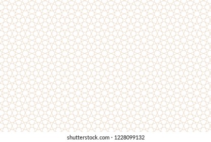 Arabic stars seamless pattern