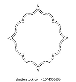 Arabic style frame icon
