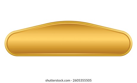 Arabic style gold and red islamic text box banner golden color clipart	
