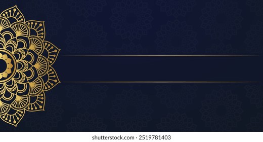 Arabic style Luxury ornamental mandala design background. Decorative ancient ornament. Design for invitation, wedding card, Diwali, decoration. India, Indian, Arabic, Damask, Asian, Turkish, Dubai