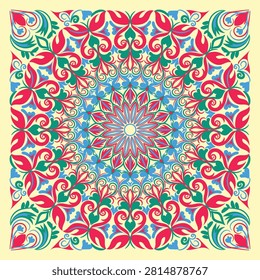 ARABIC STYLE ORNAMENTAL VECTOR DESIGN