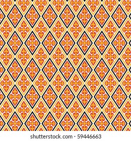 An arabic style vector pattern